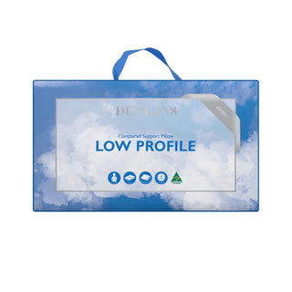 Dentons Low Profile Contoured Pillow