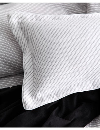 Tyler Silver Decorator Cushion by Private Collection