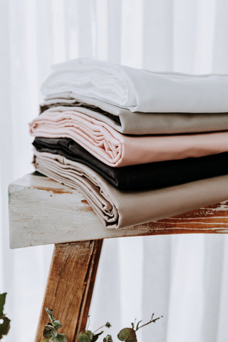 Tencel®Eco Touch Blush Sheet Set by Bambi