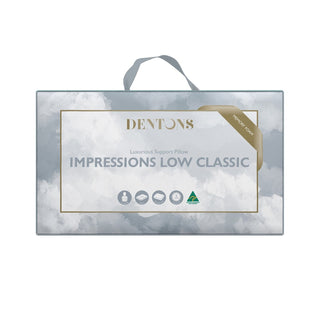 Dentons Impressions Low Classic Pillow Memory foam Pillow