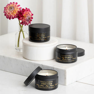 Luxury Tempest Travel Candle 150g by Apsley and Company