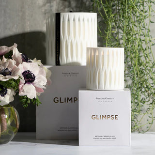 Glimpse Blanc Luxury Candle 1.7kg by Apsley and Company