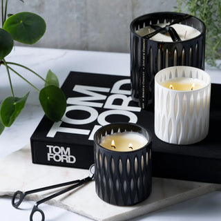 Glimpse Noir Luxury Candle 440g  by Apsley and Company