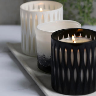 Glimpse Noir Luxury Candle 440g  by Apsley and Company