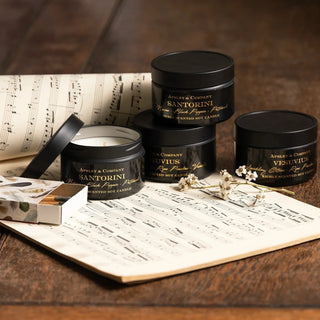 Luxury Tempest Travel Candle 150g by Apsley and Company