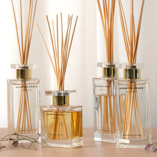 White Lily 200ml Diffuser by Scented Space