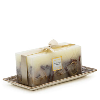 Orange Cinnamon and Clove Botanical Candle Rectangle 1300g by Scented Space