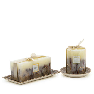Orange Cinnamon and Clove Botanical Candle 900g by Scented Space and Apsley & Company