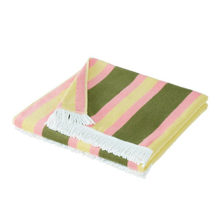 Sunray Yellow Glow Beach Towel by Sheridan