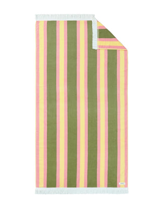 Sunray Yellow Glow Beach Towel by Sheridan