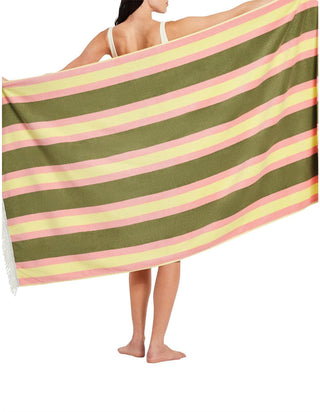 Sunray Yellow Glow Beach Towel by Sheridan