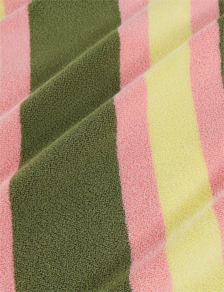 Sunray Yellow Glow Beach Towel by Sheridan