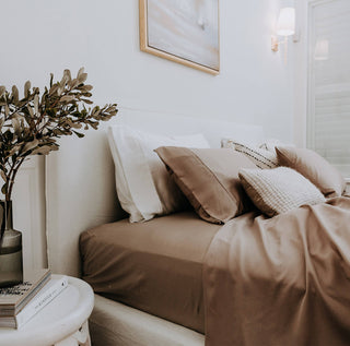 Protectiva Cotton/Bamboo Waterproof Mattress Protector | Stretch Knit by Bambi