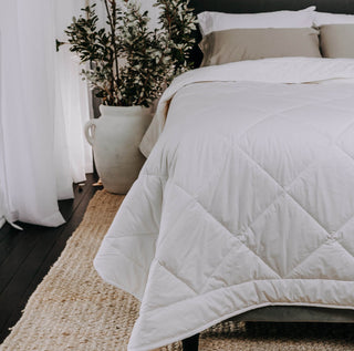 Sorrento Wash Wool Quilt by Bambi