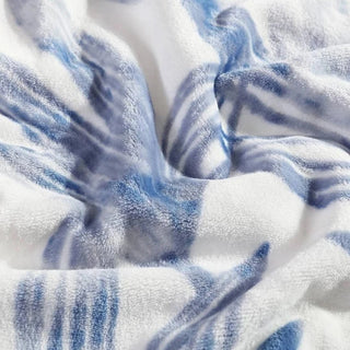 Kayo Blue Canal Blanket by Tommy Bahama Home