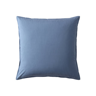 300TC Cotton Percale Indigo European Pillowcase by Private Collection