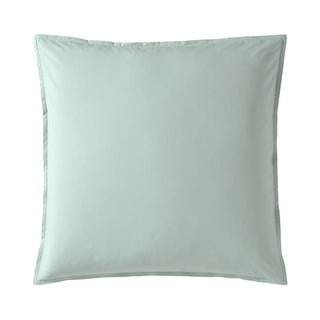 300TC Cotton Percale Sage European Pillowcase by Private Collection