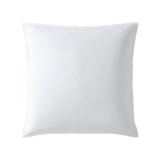 300TC Cotton Percale White European Pillowcase by Private Collection