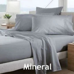 300TC Classic Percale European Pillowcase MINERAL by Sheridan