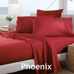 300TC Classic Percale European Pillowcase PHOENIX by Sheridan