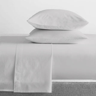 Organic Cotton Percale 300TC WHITE Sheet Set by Renee Taylor