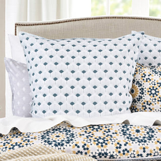 Renee Taylor Benitta Cotton European Pillowcase