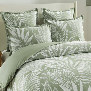 Renee Taylor Lansfield Sage Jacquard European Pillowcase