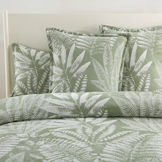 Renee Taylor Lansfield Sage Jacquard European Pillowcase
