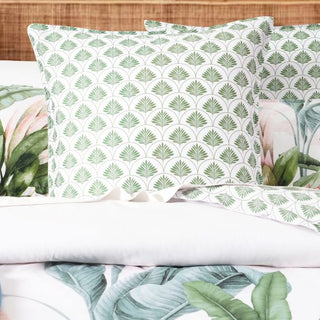 Renee Taylor Gardenia Cotton European Pillowcase