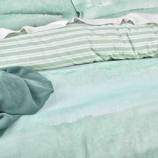 Renee Taylor 300 TC Cotton Reversible Terrain Quilt Cover Set