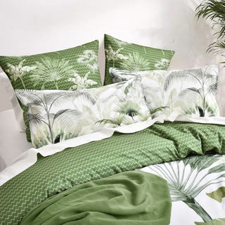 Renee Taylor Noosa Palm Cotton European Pillowcase
