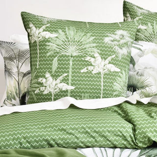 Renee Taylor Noosa Palm Cotton European Pillowcase