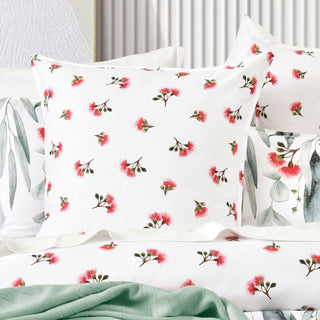 Renee Taylor 300 TC Cotton Reversible Mallees Quilt Cover Set