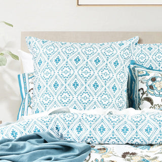 Renee Taylor Anaya Cotton European Pillowcase