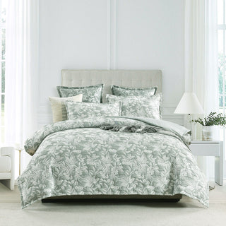 Renee Taylor Indiana Fern Jacquard European Pillowcase