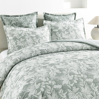 Renee Taylor Indiana Fern Jacquard Quilt Cover Set