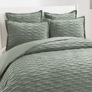 Renee Taylor Harper Juniper Jacquard European Pillowcase