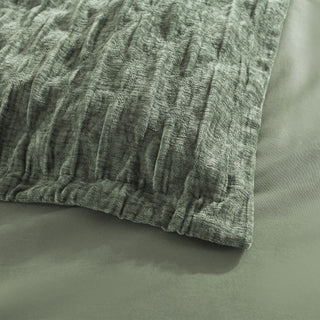 Renee Taylor Harper Juniper Jacquard Quilt Cover Set