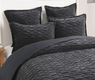Renee Taylor Charlotte Onyx Jacquard European Pillowcase