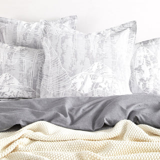 Renee Taylor Grove Jacquard Quilt Cover Set