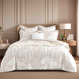 Renee Taylor Panache Jacquard Quilt Cover Set