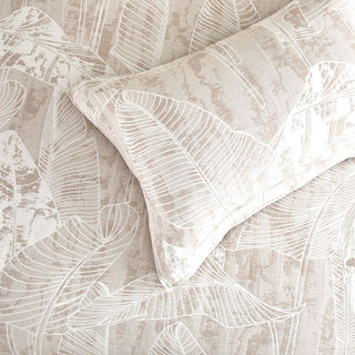 Renee Taylor Panache Jacquard Quilt Cover Set