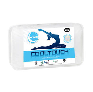 Cooltouch Microfibre Flip Pillow by Bambi