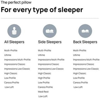 Dentons Posture Plus Pillow