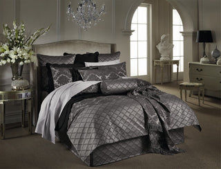 Lucanne Caviar Standard Pillowcase Pair by Sheridan