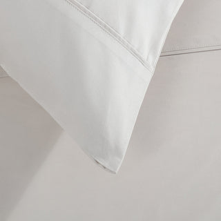 500TC Cotton Sateen Stone Fitted Sheet by Private Collection