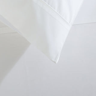 500TC Cotton Sateen White Sheet Set by Private Collection