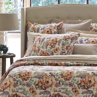Atwood Spice European Pillowcase by Sheridan