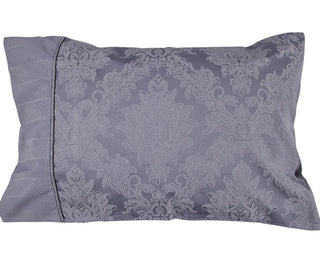 Hopkin Slate Standard Pillowcase Pair by Sheridan
