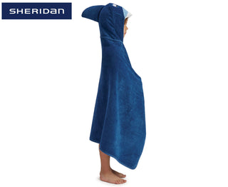 Sammii Kids' Hooded Bath Towel - Cobalt by Sheridan